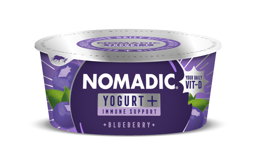 Nomadic Dairy Goes Vitamin D Positive For Yogurt FAB News