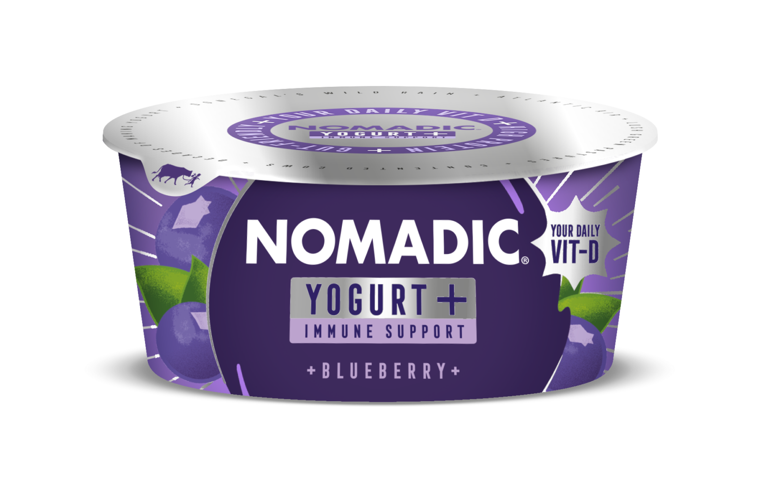 Nomadic Dairy Goes Vitamin D Positive For Yogurt FAB News
