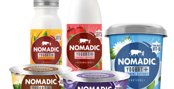 Nomadic Dairy Goes Vitamin D Positive For Yogurt