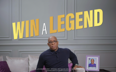Cadbury partners with six of the nation’s top football clubs for the return of Find a Legend, Win a Legend
