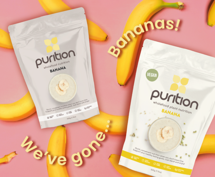 PURITION Adds A ‘Nutritional Powerhouse’ Banana To Its Eclectic Offer