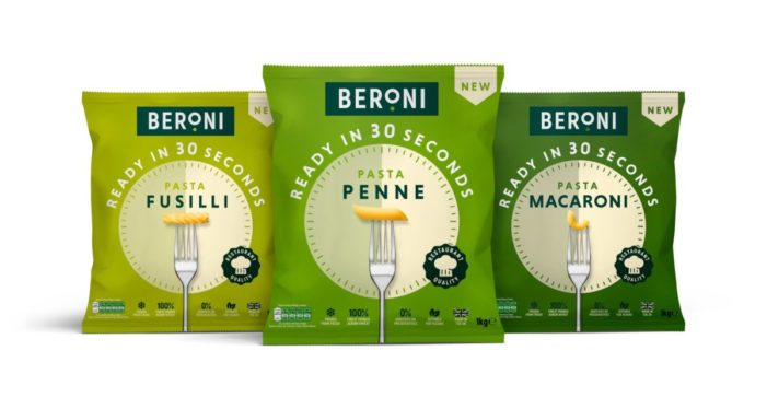 Fresh frozen vegan-friendly pasta available in UK supermarkets for first time