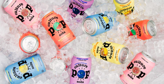 Culture POP Soda Launches With Packaging And Brand Identity By ROOK/NYC
