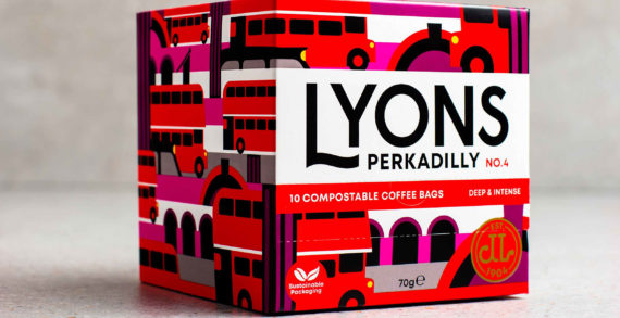 LYONS COFFEE REBRAND by Distil Studio