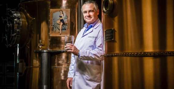 Jean-Sébastien Robicquet Inducted in The Gin Hall of Fame for Extraordinary Contribution to Industry