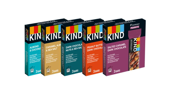 KIND LAUNCHES NEW MULTIPACKS – Three New Core Range Variants To Launch In Multipack Format