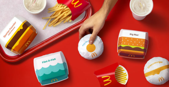 The McDonald’s legacy has a new look – Pearlfisher redesigns McDonald’s’ global packaging system