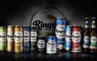 Ringnes brings ‘social’ packaging to locked down drinkers in Norway