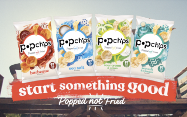 A small act of sharing has huge consequences in popchips television debut, created by St Luke’s