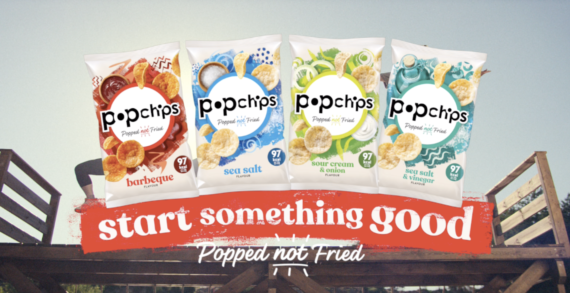 A small act of sharing has huge consequences in popchips television debut, created by St Luke’s