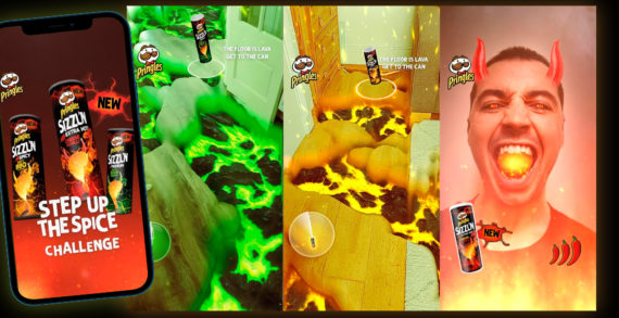 Pringles launches new Sizzl’n range with ‘Step Up The Spice’ multi channel campaign
