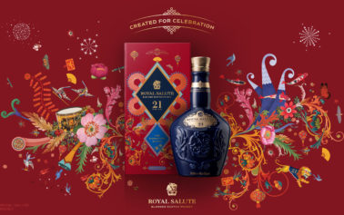 In celebration of Lunar and Chinese New Year, Royal Salute and Boundless Brand Design collaborate on a bold new Limited-Edition.