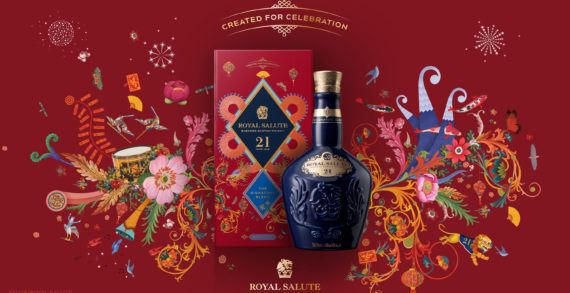 In celebration of Lunar and Chinese New Year, Royal Salute and Boundless Brand Design collaborate on a bold new Limited-Edition.