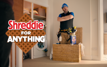 Nestlé Cereals launches new Shreddies brand campaign “Shreddie for Anything” with Nick ‘Get It Done’ Knowles