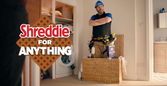 Nestlé Cereals launches new Shreddies brand campaign “Shreddie for Anything” with Nick ‘Get It Done’ Knowles