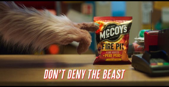 McCoy’s unleashes ‘The Beast’ in new ENGINE Creative campaign for KP Snacks