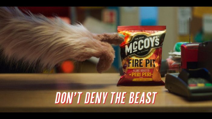 McCoy’s unleashes ‘The Beast’ in new ENGINE Creative campaign for KP Snacks