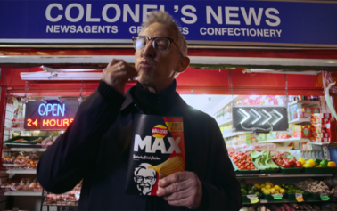 Walkers Proves Some Things Just Make Perfects Sense With New Max X KFC TV Campaign