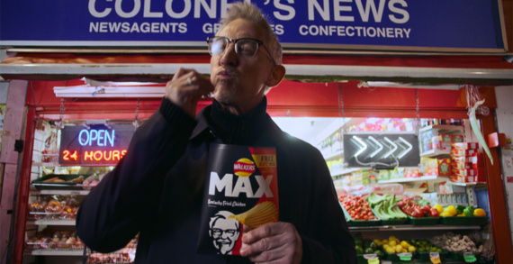 Walkers Proves Some Things Just Make Perfects Sense With New Max X KFC TV Campaign