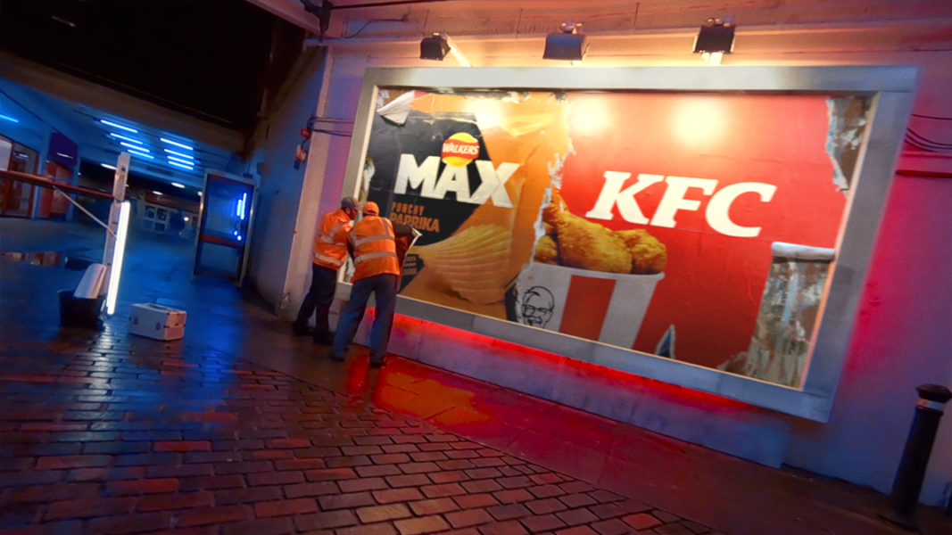 Walkers Proves Some Things Just Make Perfects Sense With New Max X KFC