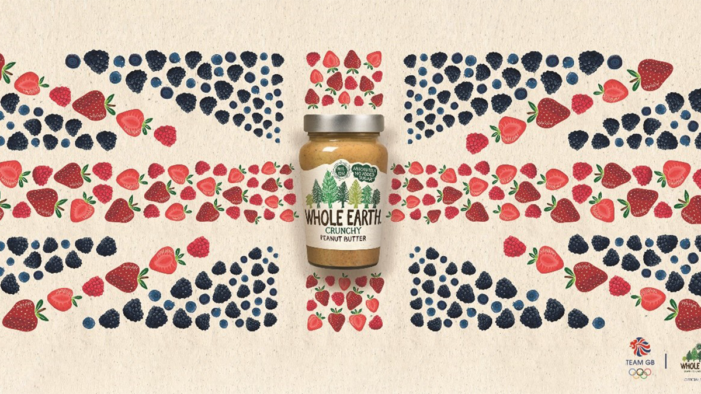Whole Earth Goes For Gold With Limited Edition Peanut Butter