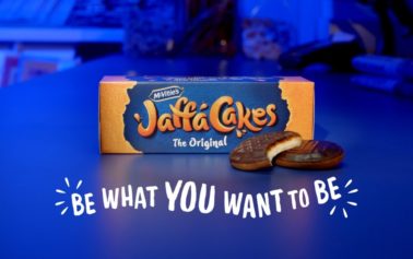 McVitie’s Jaffa Cakes return to TV with launch of new ‘Be What You Want To Be’ platform