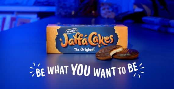 McVitie’s Jaffa Cakes return to TV with launch of new ‘Be What You Want To Be’ platform