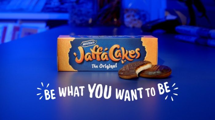 McVitie’s Jaffa Cakes return to TV with launch of new ‘Be What You Want To Be’ platform