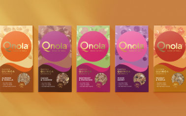 Qnola’s new identity by Sunhouse wakes up the breakfast category