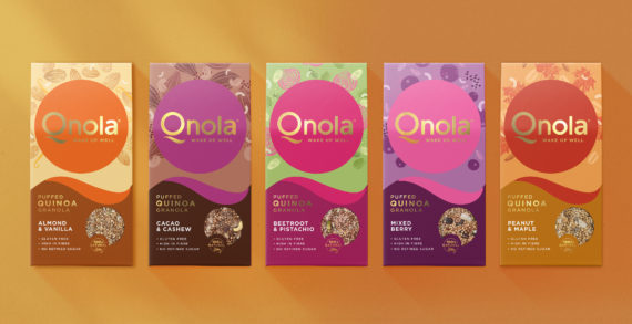 Qnola’s new identity by Sunhouse wakes up the breakfast category