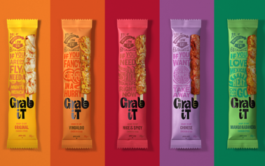 Grab It: Pearlfisher’s new design ensures healthy convenience and great flavour is never out of reach