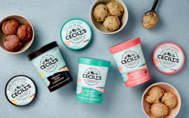 The Space Creative transform Cornish dairy-free ice cream brand Cecily’s