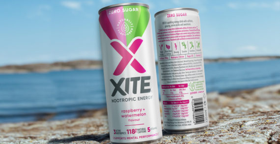 XITE-ing redesign for nootropics energy drink brand