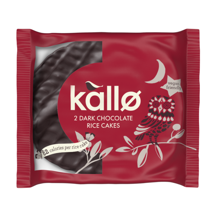 KALLØ Doubles Up Deliciousness With New Twin Pack Topped Rice Cakes