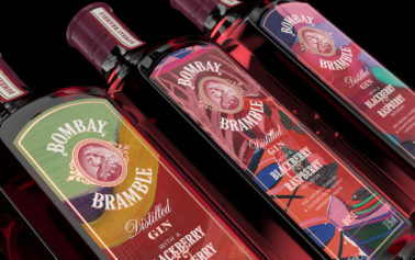 Knockout designs Bombay Bramble, a creative new expression of gin