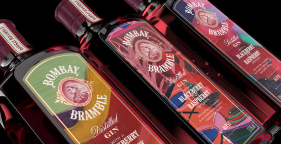 Knockout designs Bombay Bramble, a creative new expression of gin