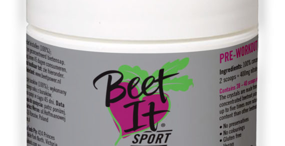 BEET IT SPORT Launches Nitrate 8000 Crystals