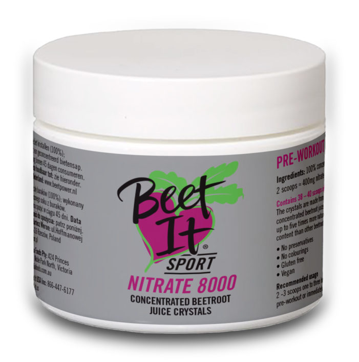 BEET IT SPORT Launches Nitrate 8000 Crystals