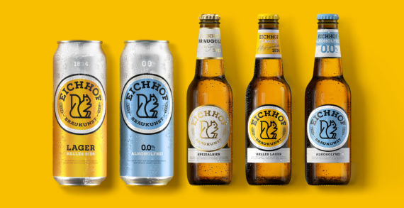 Pearlfisher brews new traditions with the redesign of Eichhof