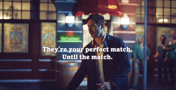 Publicis Dublin creates ‘The Perfect Match’ for Heineken® Ireland