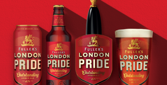 Fuller’s London Pride Unveils New Brand Identity For 2021