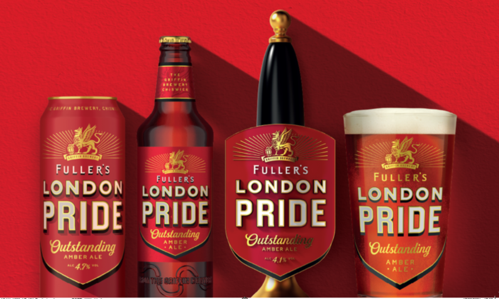 Fuller’s London Pride Unveils New Brand Identity For 2021