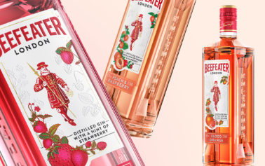 Beefeater and Boundless Brand Design relaunch standout flavoured gins as part of a striking new rebrand for the Beefeater Masterbrand