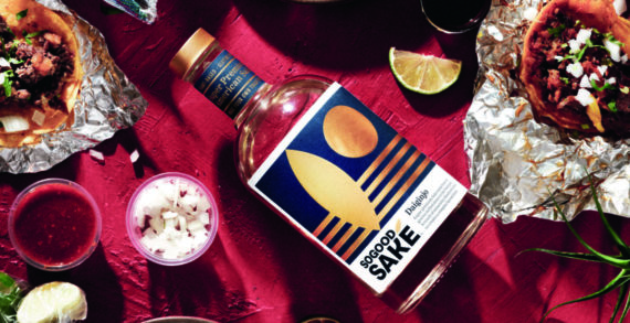 Pearlfisher designs SoGood Saké, introducing the bold, yet simple spirit to American consumers