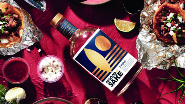 Pearlfisher designs SoGood Saké, introducing the bold, yet simple spirit to American consumers