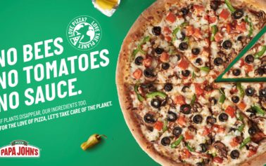 For The Love Of Pizza, Plants & The Planet