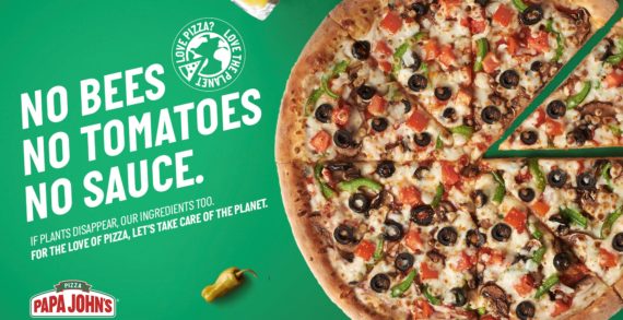 For The Love Of Pizza, Plants & The Planet