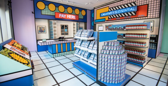 BOMBAY SAPPHIRE opens Supermarket at the Design Museum, an art installation to show that creativity is essential