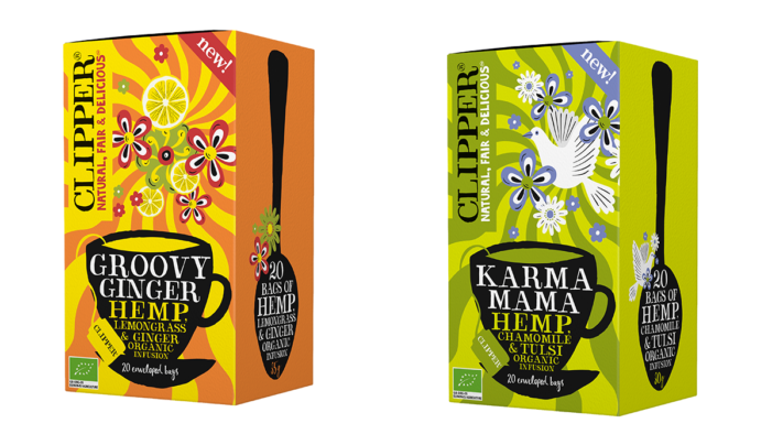 Clipper Teas launches brand-first Organic Hemp Infusions