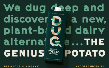 Potatoes in your Coffee? Family and friends dig deep to disrupt the world of dairy alternatives.